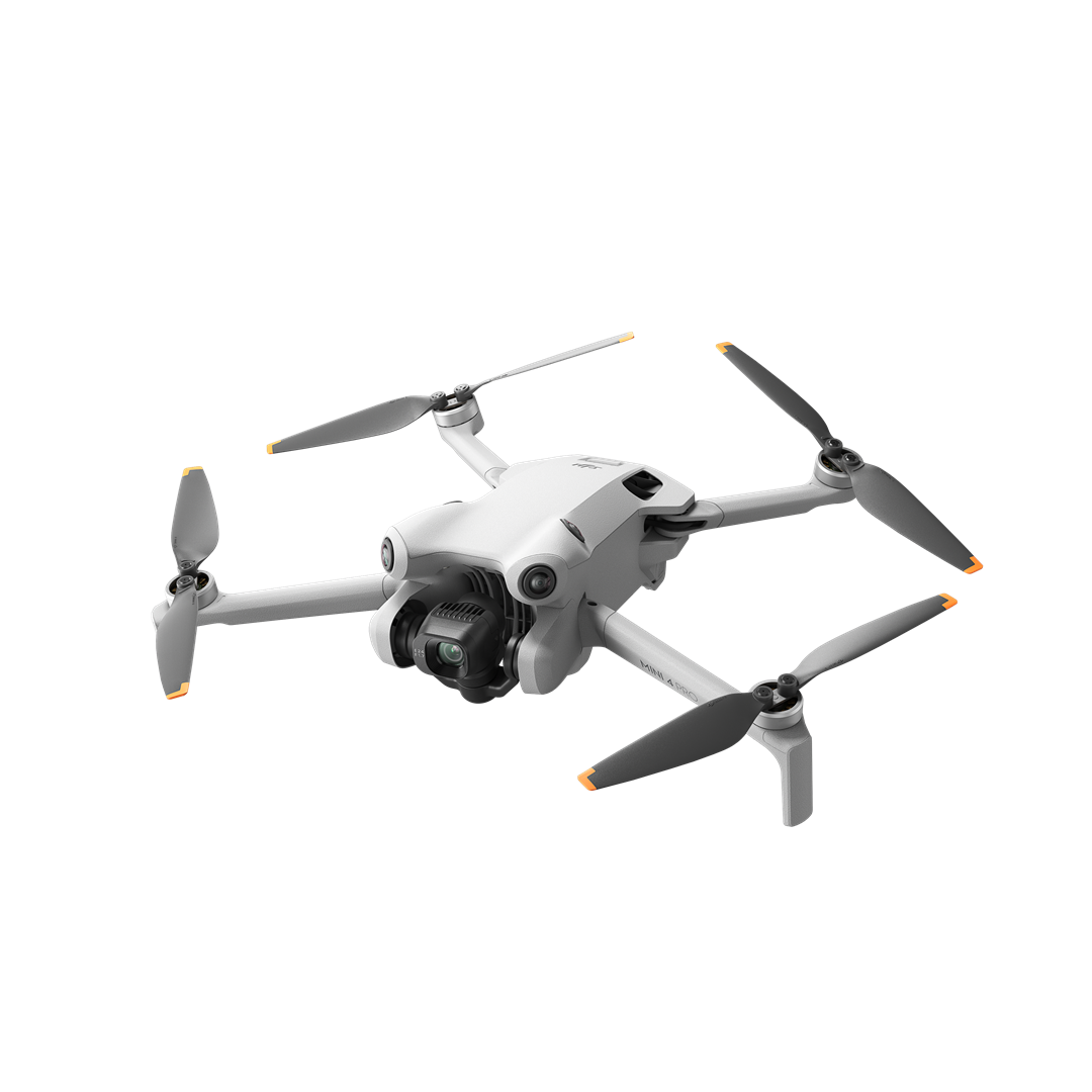 Dronas DJI Mini 4 Pro Fly More Combo (DJI RC 2)