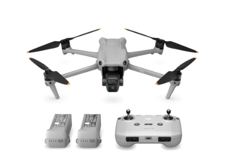 Dronas DJI Air 3 Fly More Combo CP.MA.00000692.04, (DJI RC-N2)