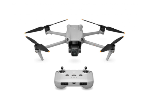 Dronas DJI Air 3 CP.MA.00000691.04 (DJI RC-N2)