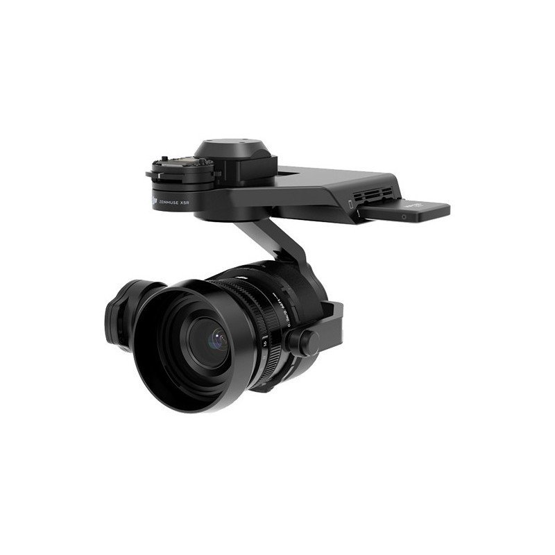 DJI Zenmuse X5R + 15mm f/1.7 ASPH