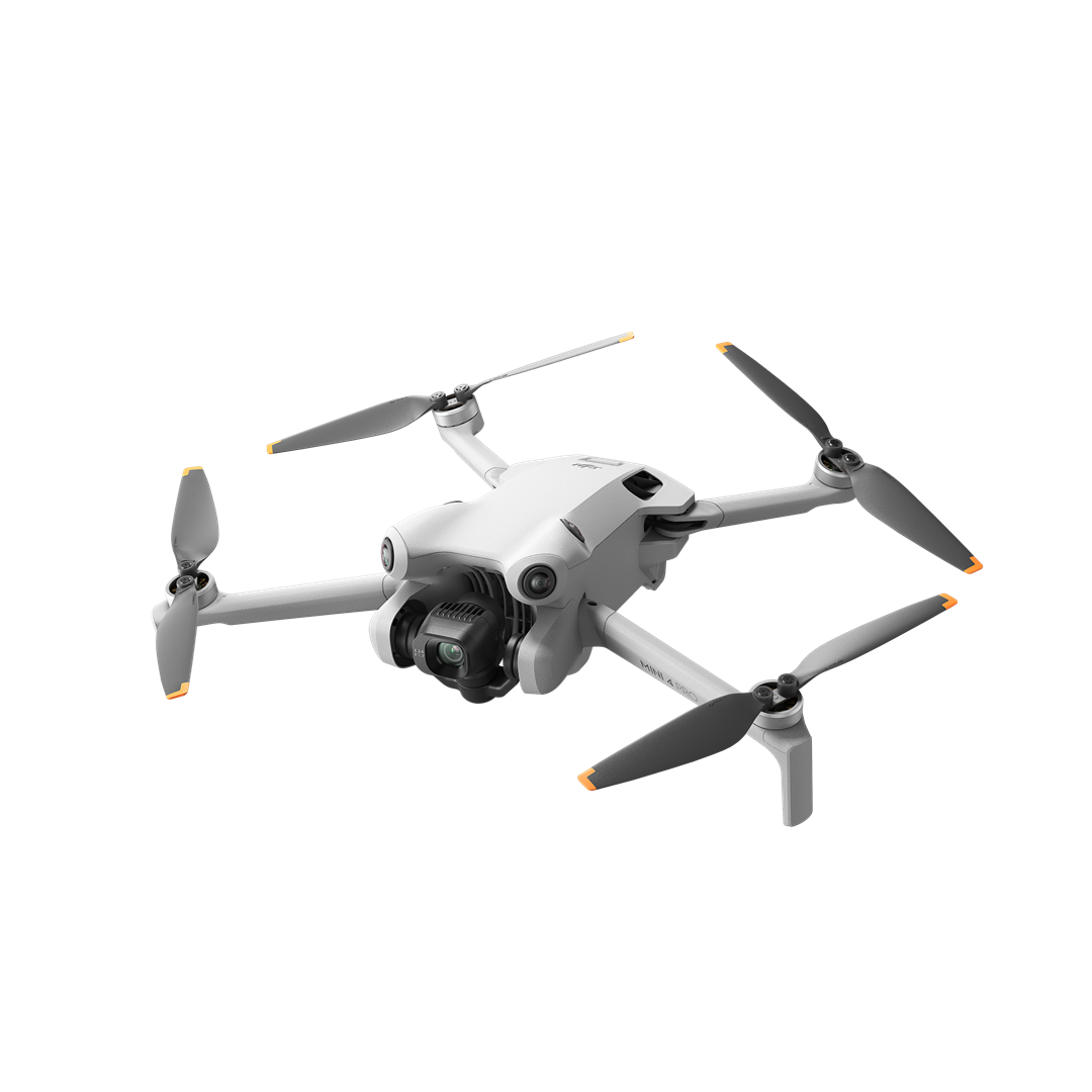 Dronas DJI Mini 4 Pro Fly More Combo (DJI RC 2)