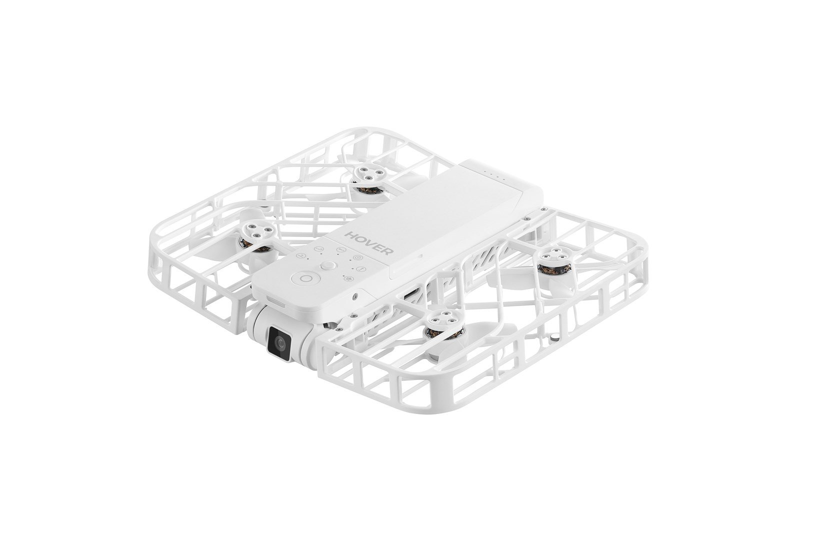 HoverAir X1 dronas - Combo Plus Retail - White