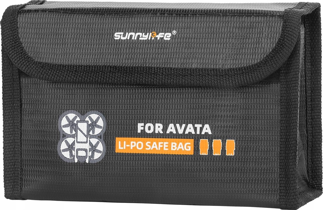SunnyLife Case On 3x Battery Do Dji Avatar / At-dc479-3