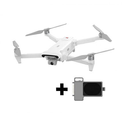 Dronas Fimi X8SE 2022 V2 with Megaphone Combo (2x Batteries + 1x Bag)