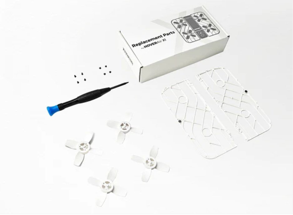 Remonto rinkinys - HoverAir X1 Repair kit White