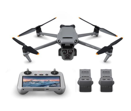 Drone|DJI|Mavic 3 Pro Fly More Combo (DJI RC)|Professional|CP.MA.00000660.01|CP.MA.00000660.01