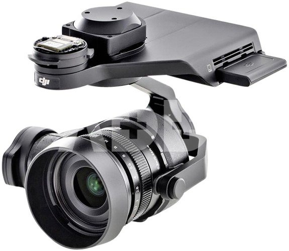 DJI Zenmuse X5R Set + 15mm f/1.7 ASPH DJI MFT Lens