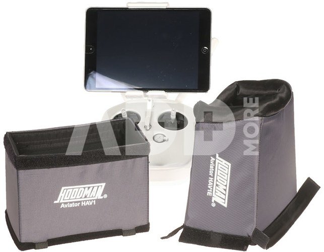 Hoodman Drone Aviator hood kit for the iPad mini (includes HAV1 & HAV1E)