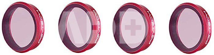 PGYTECH Filter Combo 4er Set PRO ND for DJI Osmo Action