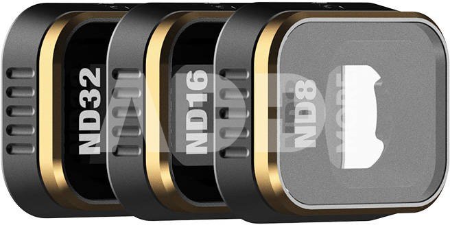 Set of 3 PolarPro Shutter Filters for DJI Mini 3 Pro
