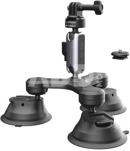 Action camera mount PGYTECH three-arm Suction Cup