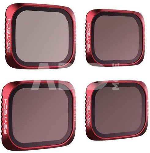 Set of 4 filters ND 8/16/32/64 PGYTECH for DJI Air 2S (P-16B-062)