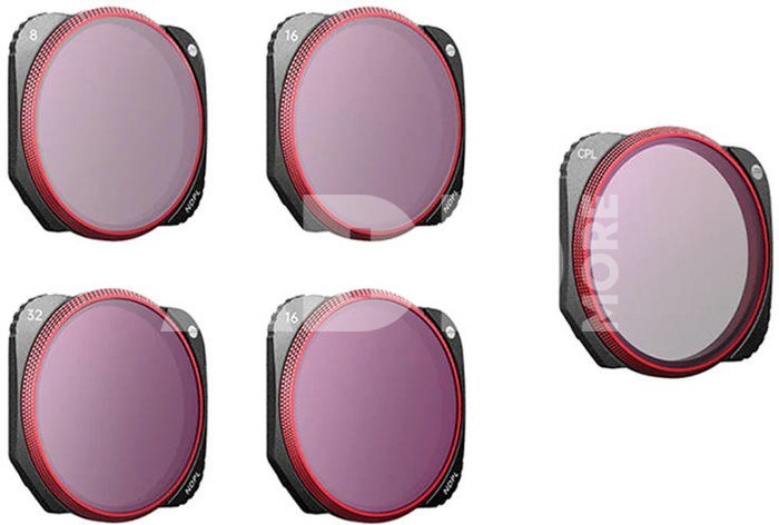 Set of 4 PGYTECH filters CPL+ND-PL (NDPL 8/16/32/64) for DJI Mavic 3 Classic (professional)