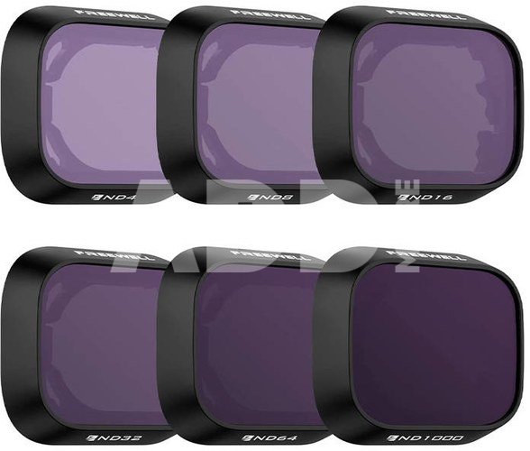 Filters Freewell All Day for DJI Mini 3 Pro / Mini 3 (6-Pack)
