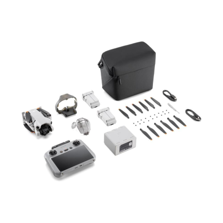 Drone|DJI|DJI Mini 4 Pro Fly More Combo (DJI RC 2)|Consumer|CP.MA.00000735.04|CP.MA.00000735.04