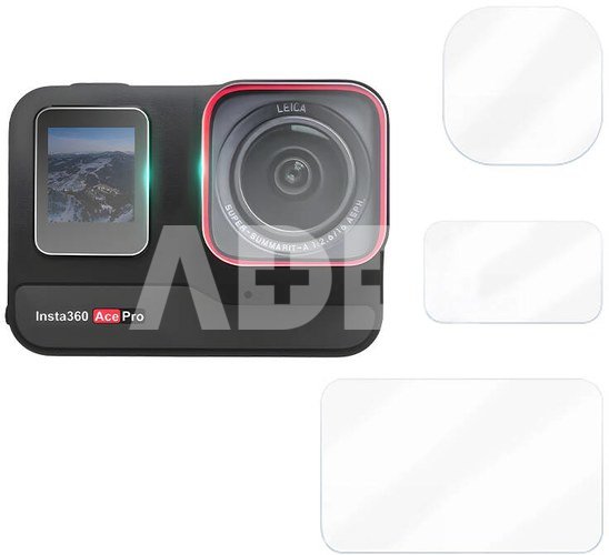 Tempered Glass and PET Film Sunnylife for Insta360 Ace Pro