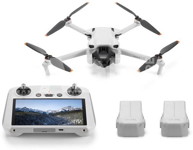 DJI Mini 3 Fly More Combo with DJI RC remote controller