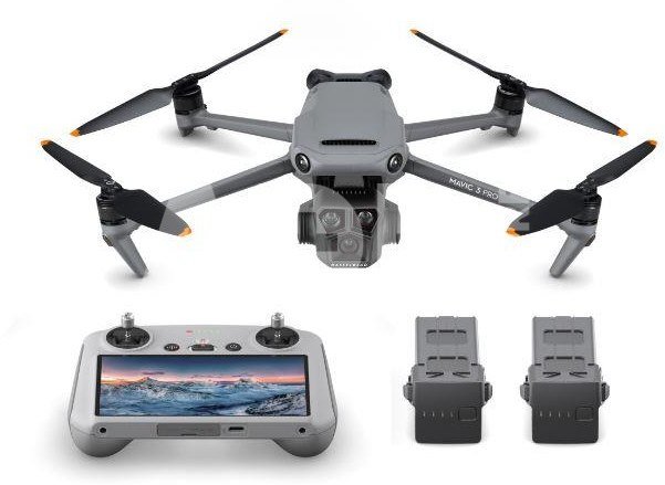 DJI Mavic 3 Pro Fly More Combo (DJI RC) Professional