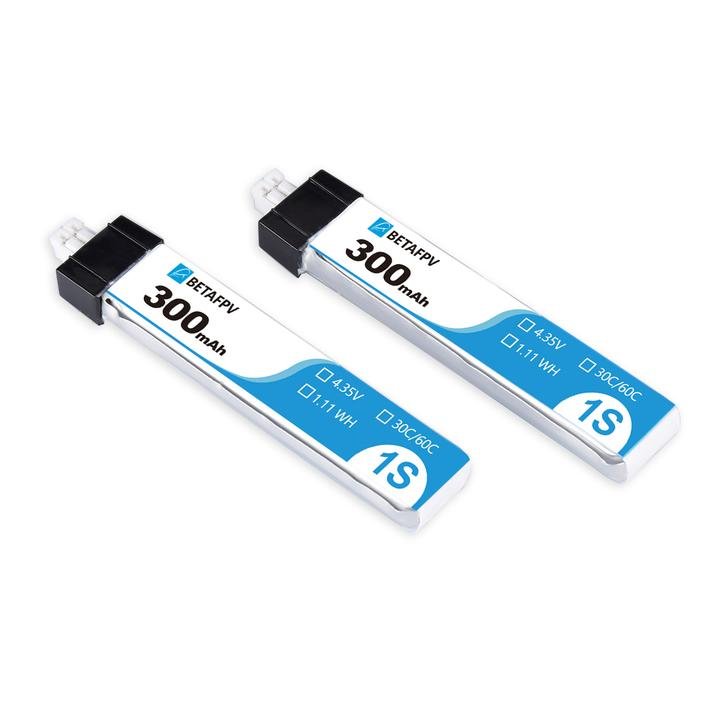 Baterija BETAFPV 300mAh 1S 30C - PH2.0