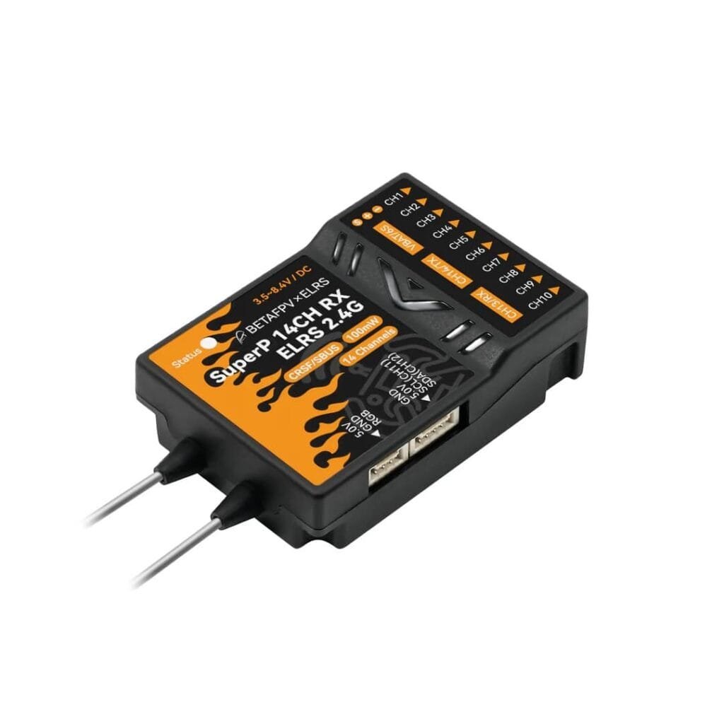 BETAFPV SuperP 14CH Diversity Receiver ELRS 2.4GHz