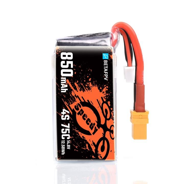 Baterija BETAFPV 850mAh 4S 75C - XT60U/XT30