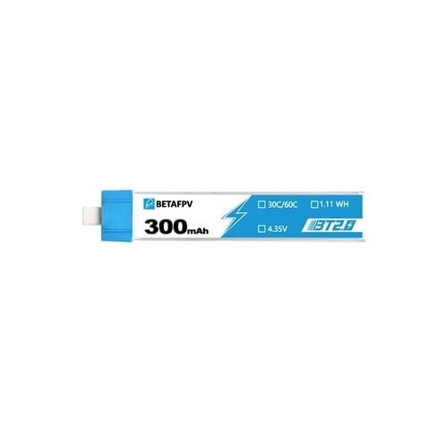 Baterija BETAFPV 300mAh 1S 30C - BT2.0