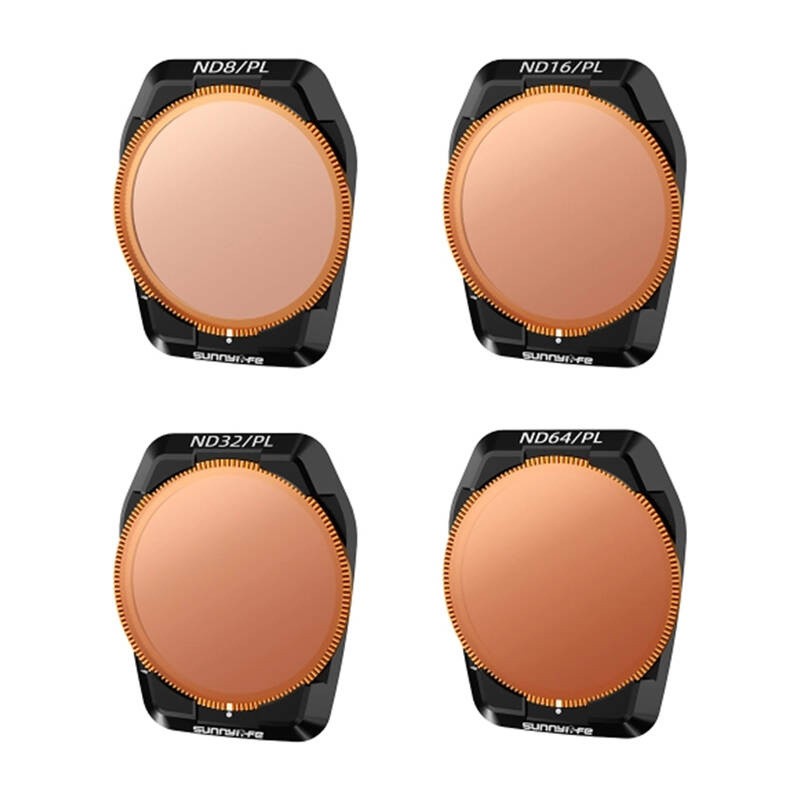 "Sunnylife" filtrų rinkinys A3S-FI927, skirtas AIR 3S 4vnt.