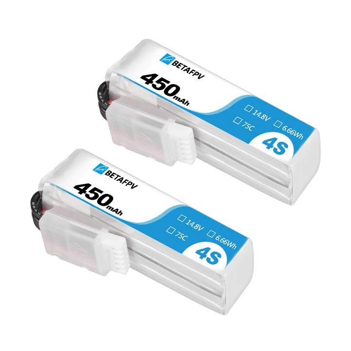 Baterija BETAFPV 450mAh 4S 75C - XT30