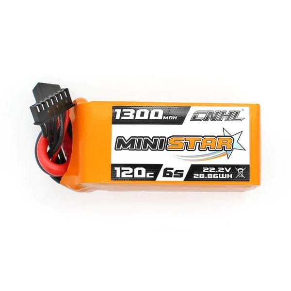 Baterija CNHL MiniStar 1300mAh 22.2V 6S 120C - XT60