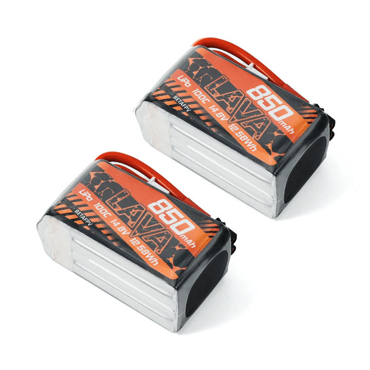 Baterija BETAFPV LAVA 4S 850mAh 100C - XT30 (2vnt)