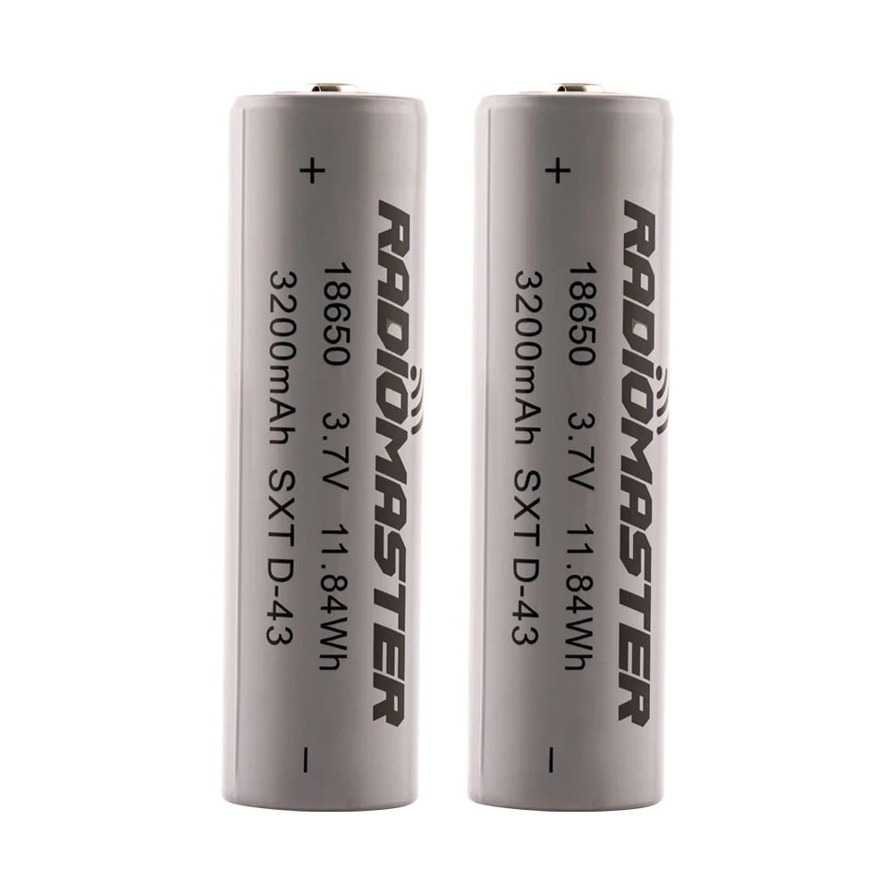 18650 3200mAh 3.7V Battery (2vnt)