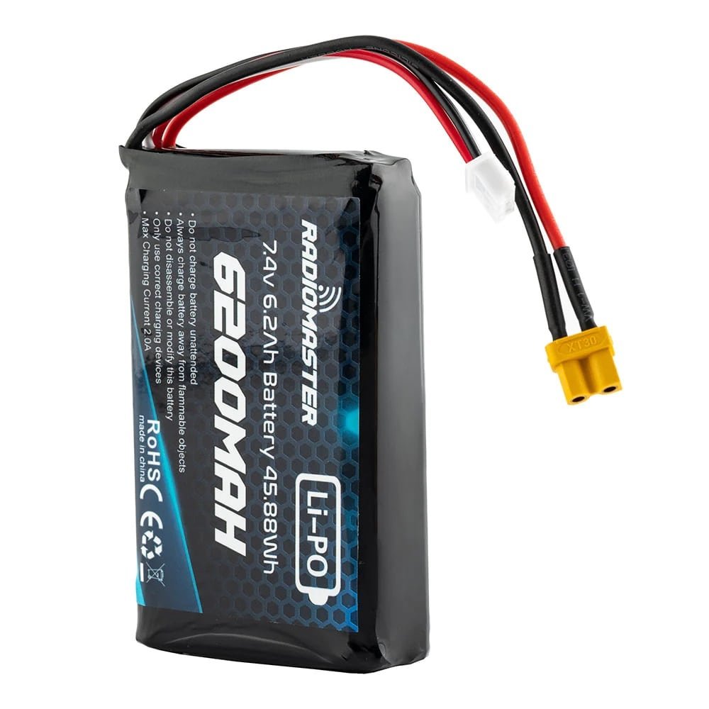 RadioMaster 6200mAh 2S 7.4v Lipo