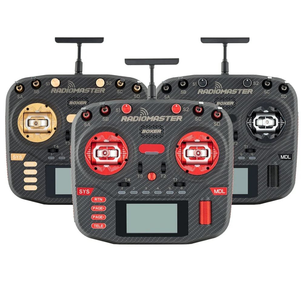 RadioMaster – Boxer Max ELRS AG01 Gimbals (Mode 2)