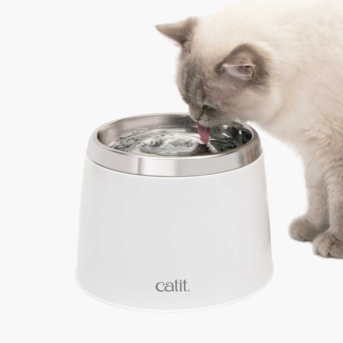 Catit automatinė plieninė gertuvė, 2l