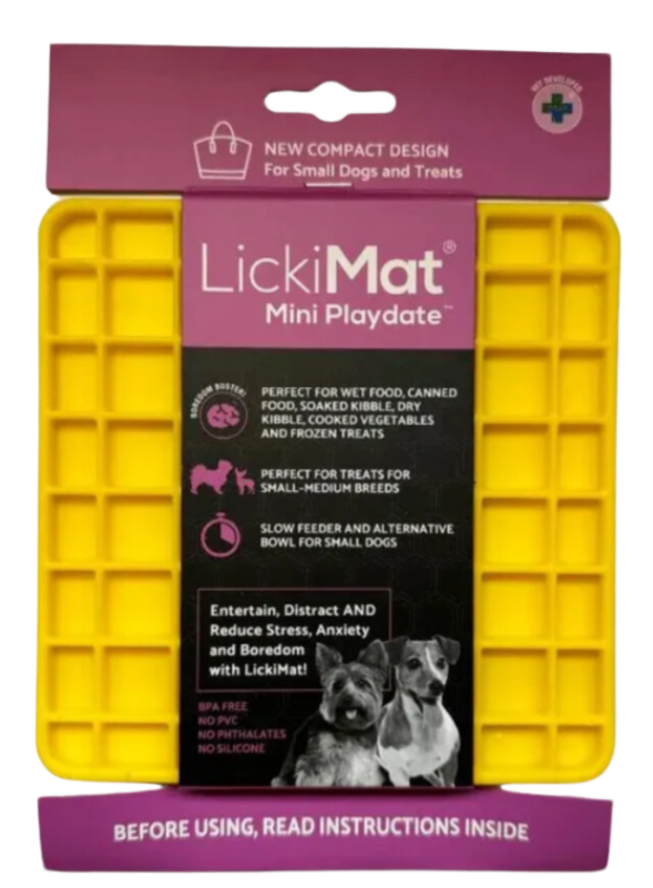 Laižymo kilimėlis "LickiMat Playdate MINI"