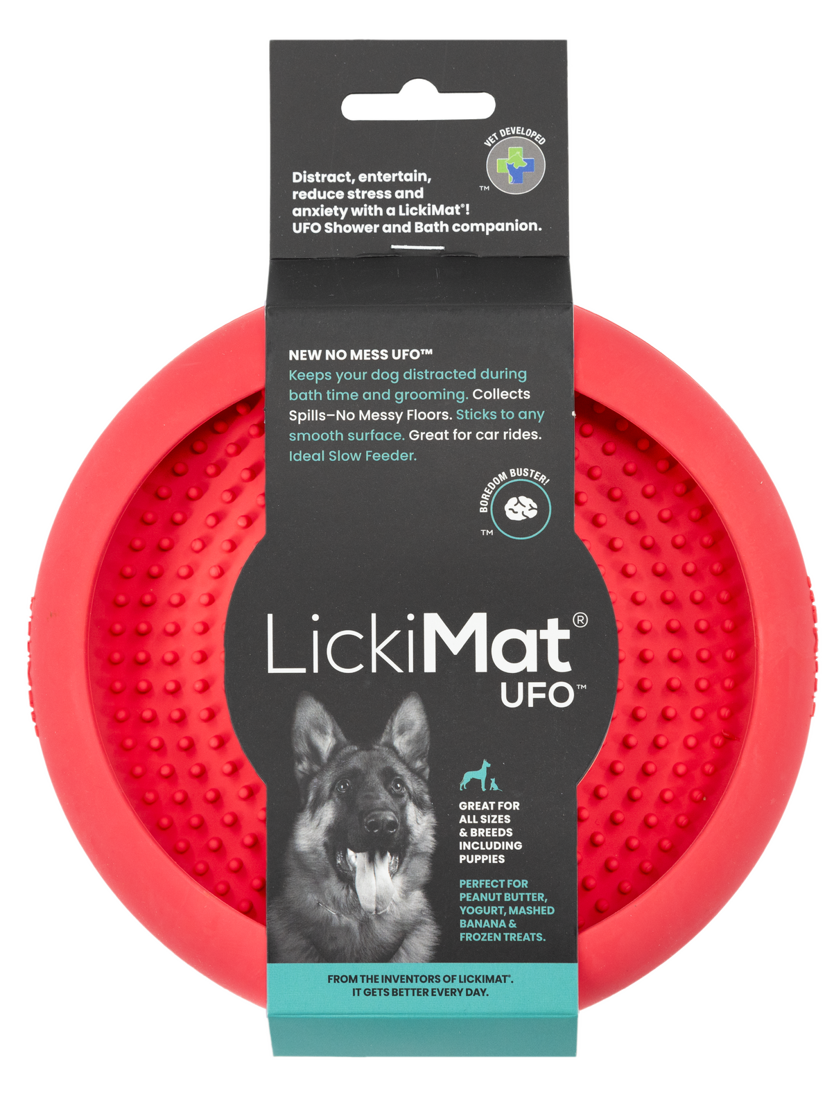 Laižymo dubenėlis "LickiMat UFO"