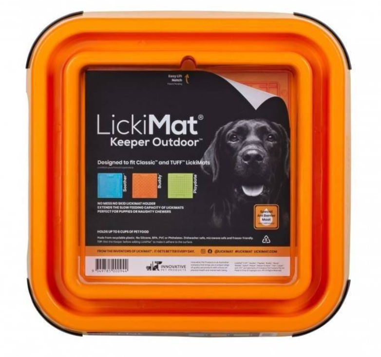 Laižymo kilimėlio laikiklis "LickiMat Keeper Outdoor"