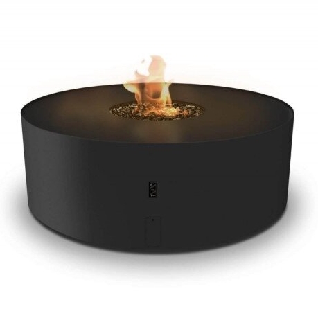 PLANIKA GALIO FIRE PIT BLACK AUTOMATIC dujinis lauko židinys