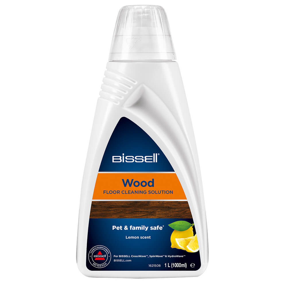 Medinių grindų valymo skystis BISSELL Wood Floor Formula, 1 l