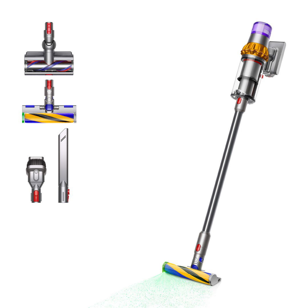 Belaidis dulkių siurblys-šluota DYSON V15 DETECT ABSOLUTE