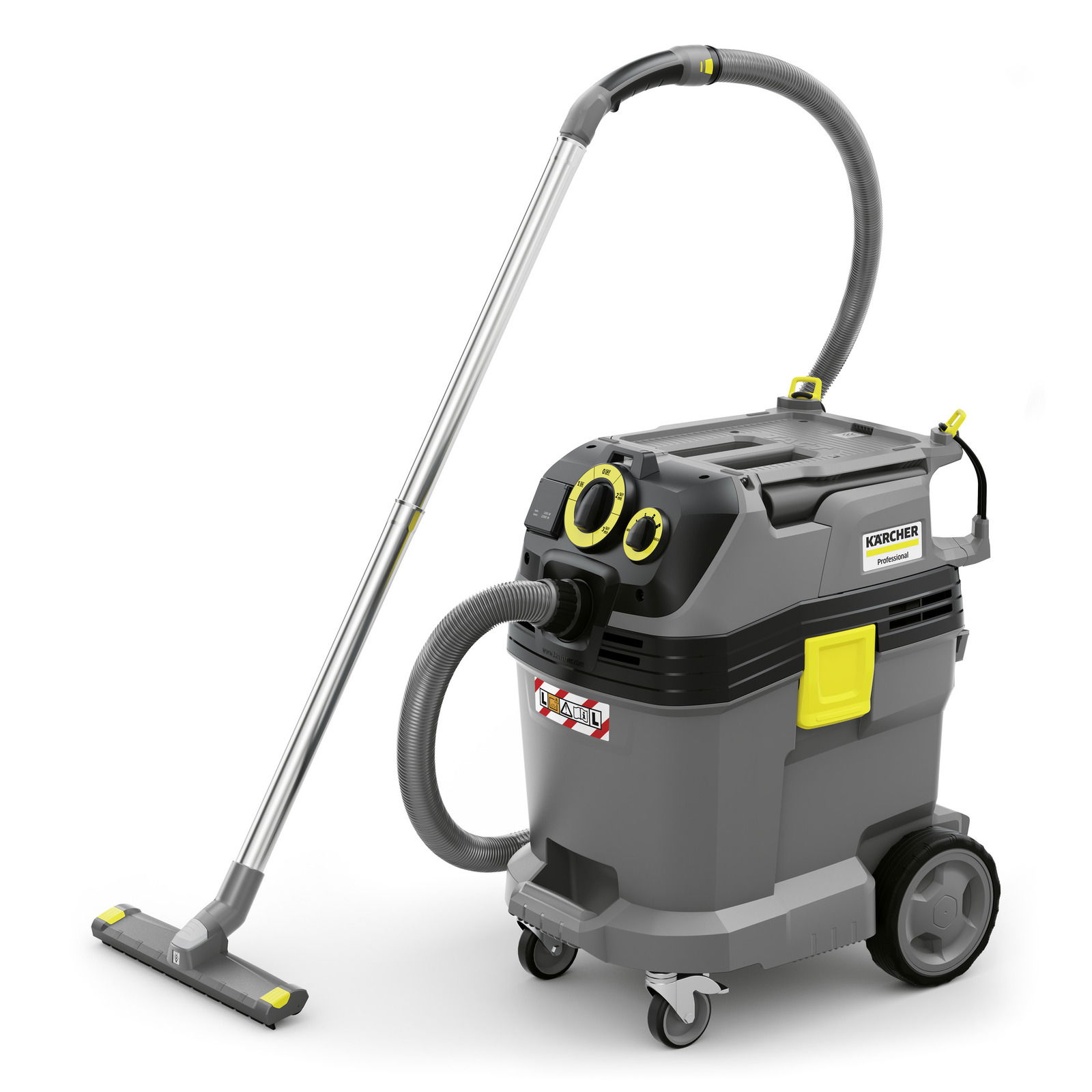 Sauso ir drėgno valymo dulkių siurblys KARCHER NT 40/1 TACT TE L