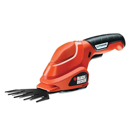 Black&Decker GSL700KIT-QW 7V Shear Shrubber Kit|GSL700KIT-QW