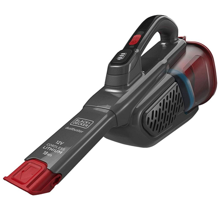 Black&Decker BHHV315B-QW 12V 1.5AH Dustbuster Hand Vac with Base|BHHV315B-QW