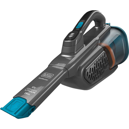 Black&Decker BHHV320B-QW 12V 2.0AH Dustbuster Hand Vac with Base|BHHV320B-QW