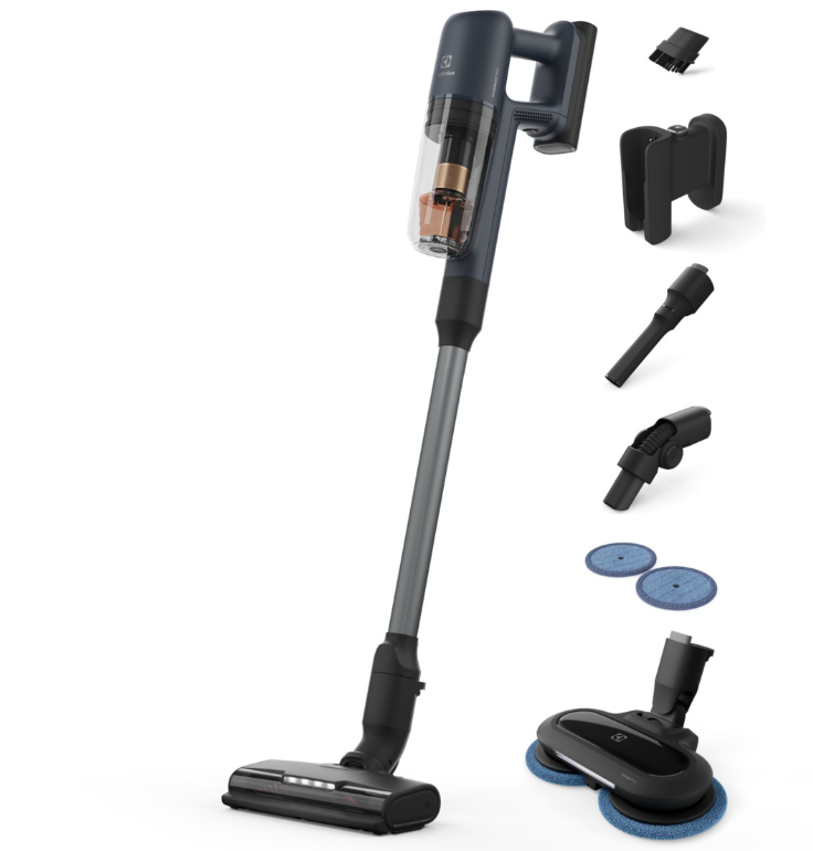 Dulkių siurblys šluota  Electrolux EP71B14WET