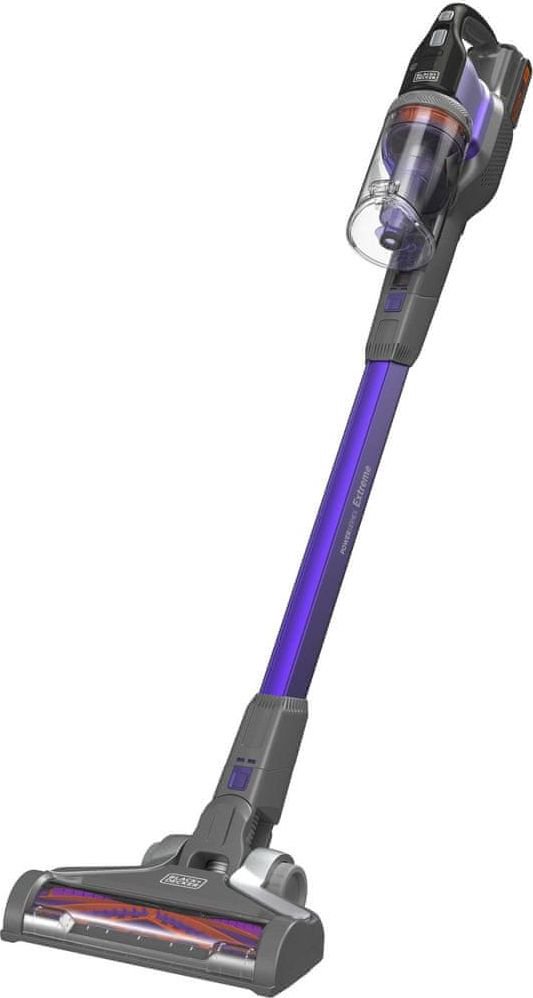 Vertical vacuum cleaner Black&Decker PowerSeries Extreme PET BHFEV182CP-QW