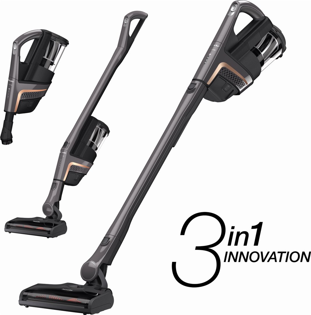 Dulkių siurblys šluota MIELE Triflex HX1 Graphite grey 11333350