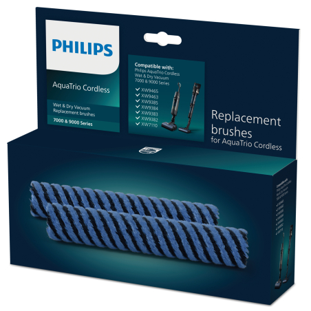 Philips AquaTrio Cordless Accessories Replacement Brushes XV1793/01|XV1793/01