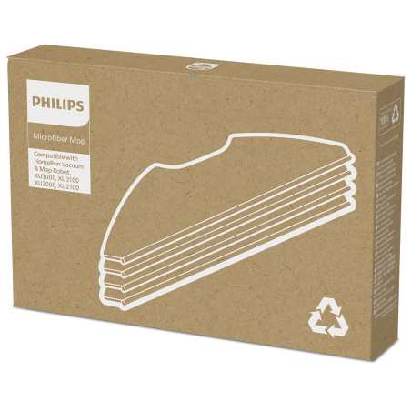 Philips Mop pads for HomeRun 2000 & 3000 series robots XV1430/00|XV1430/00
