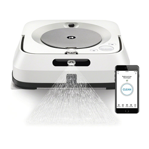 Grindų valymo robotas iRobot Braava Jet M6
